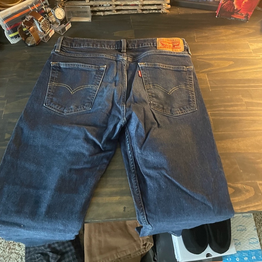Men’s 513 slim straight jeans